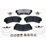 Raybestos EHT1192H Raybestos Element3 Hybrid Brake Pad Set