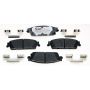 Raybestos EHT1194H Raybestos Element3 Hybrid Brake Pad Set
