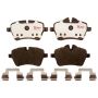 Raybestos EHT1204H Raybestos Element3 Hybrid Brake Pad Set