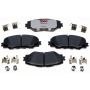 Raybestos EHT1210H Raybestos Element3 Hybrid Brake Pad Set
