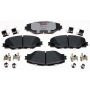 Raybestos EHT1211H Raybestos Element3 Hybrid Brake Pad Set