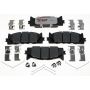 Raybestos EHT1222H Raybestos Element3 Hybrid Brake Pad Set