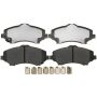 Raybestos EHT1273AH Raybestos Element3 Hybrid Brake Pad Set