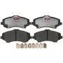 Raybestos EHT1273H Raybestos Element3 Hybrid Brake Pad Set