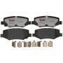 Raybestos EHT1274H Raybestos Element3 Hybrid Brake Pad Set