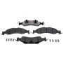Raybestos EHT1278H Raybestos Element3 Hybrid Brake Pad Set