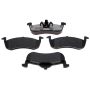 Raybestos EHT1279 Raybestos Element3 Hybrid Brake Pad Set