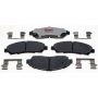 Raybestos EHT1280H Raybestos Element3 Hybrid Brake Pad Set