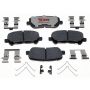 Raybestos EHT1281H Raybestos Element3 Hybrid Brake Pad Set