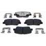 Raybestos EHT1284H Raybestos Element3 Hybrid Brake Pad Set