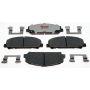 Raybestos EHT1286H Raybestos Element3 Hybrid Brake Pad Set