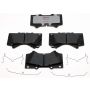 Raybestos EHT1303H Raybestos Element3 Hybrid Brake Pad Set