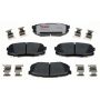 Raybestos EHT1304H Raybestos Element3 Hybrid Brake Pad Set