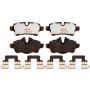 Raybestos EHT1309H Raybestos Element3 Hybrid Brake Pad Set