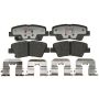 Raybestos EHT1313H Raybestos Element3 Hybrid Brake Pad Set