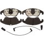 Raybestos EHT1322 Raybestos Element3 Hybrid Brake Pad Set