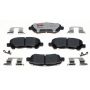 Raybestos EHT1325H Raybestos Element3 Hybrid Brake Pad Set