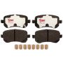 Raybestos EHT1326H Raybestos Element3 Hybrid Brake Pad Set