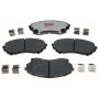 Raybestos EHT1331H Raybestos Element3 Hybrid Brake Pad Set