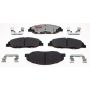 Raybestos EHT1332H Raybestos Element3 Hybrid Brake Pad Set