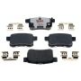 Raybestos EHT1336H Raybestos Element3 Hybrid Brake Pad Set
