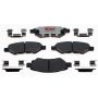 Raybestos EHT1337H Raybestos Element3 Hybrid Brake Pad Set