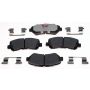 Raybestos EHT1338H Raybestos Element3 Hybrid Brake Pad Set