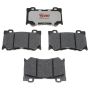 Raybestos EHT1346 Raybestos Element3 Hybrid Brake Pad Set