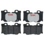 Raybestos EHT1347 Raybestos Element3 Hybrid Brake Pad Set