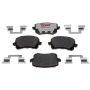 Raybestos EHT1348H Raybestos Element3 Hybrid Brake Pad Set