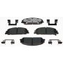 Raybestos EHT1351H Raybestos Element3 Hybrid Brake Pad Set