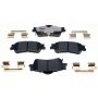 Raybestos EHT1352H Raybestos Element3 Hybrid Brake Pad Set