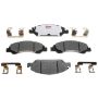 Raybestos EHT1363AH Raybestos Element3 Hybrid Brake Pad Set