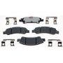 Raybestos EHT1363H Raybestos Element3 Hybrid Brake Pad Set