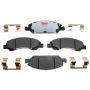 Raybestos EHT1367AH Raybestos Element3 Hybrid Brake Pad Set