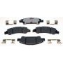 Raybestos EHT1367H Raybestos Element3 Hybrid Brake Pad Set