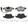 Raybestos EHT1375H Raybestos Element3 Hybrid Brake Pad Set