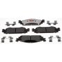 Raybestos EHT1376H Raybestos Element3 Hybrid Brake Pad Set