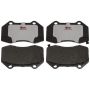 Raybestos EHT1379A Raybestos Element3 Hybrid Brake Pad Set