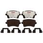 Raybestos EHT1386AH Raybestos Element3 Hybrid Brake Pad Set