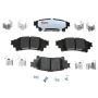 Raybestos EHT1391BH Raybestos Element3 Hybrid Brake Pad Set