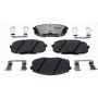 Raybestos EHT1397H Raybestos Element3 Hybrid Brake Pad Set
