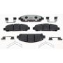 Raybestos EHT1401H Raybestos Element3 Hybrid Brake Pad Set