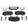 Raybestos EHT1404H Raybestos Element3 Hybrid Brake Pad Set