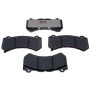 Raybestos EHT1405 Raybestos Element3 Hybrid Brake Pad Set