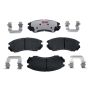 Raybestos EHT1408H Raybestos Element3 Hybrid Brake Pad Set