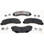 Raybestos EHT1414H Raybestos Element3 Hybrid Brake Pad Set