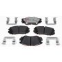 Raybestos EHT1421H Raybestos Element3 Hybrid Brake Pad Set