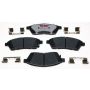 Raybestos EHT1422H Raybestos Element3 Hybrid Brake Pad Set