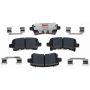 Raybestos EHT1430AH Raybestos Element3 Hybrid Brake Pad Set